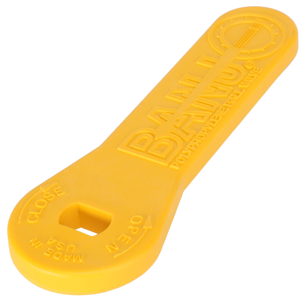 Прямая ручка 38,1 мм и клапан 50,8 мм