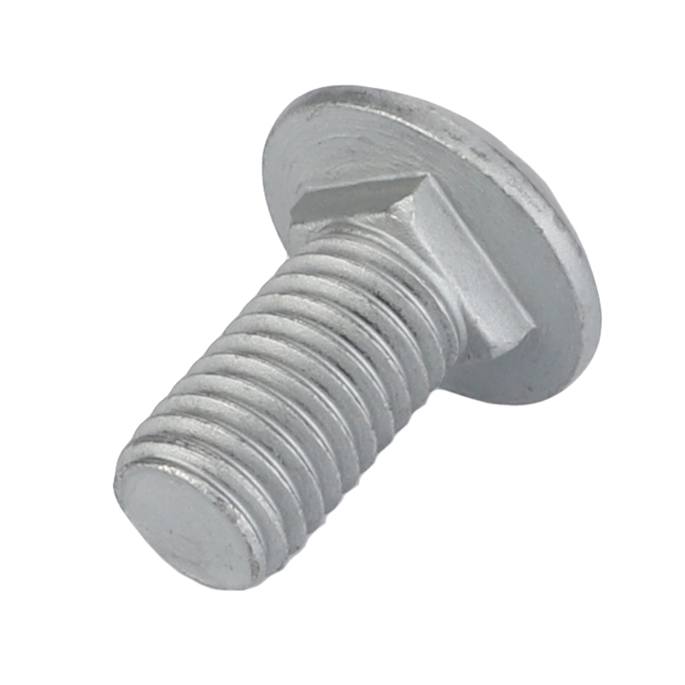 Болт с полукруглой головкой