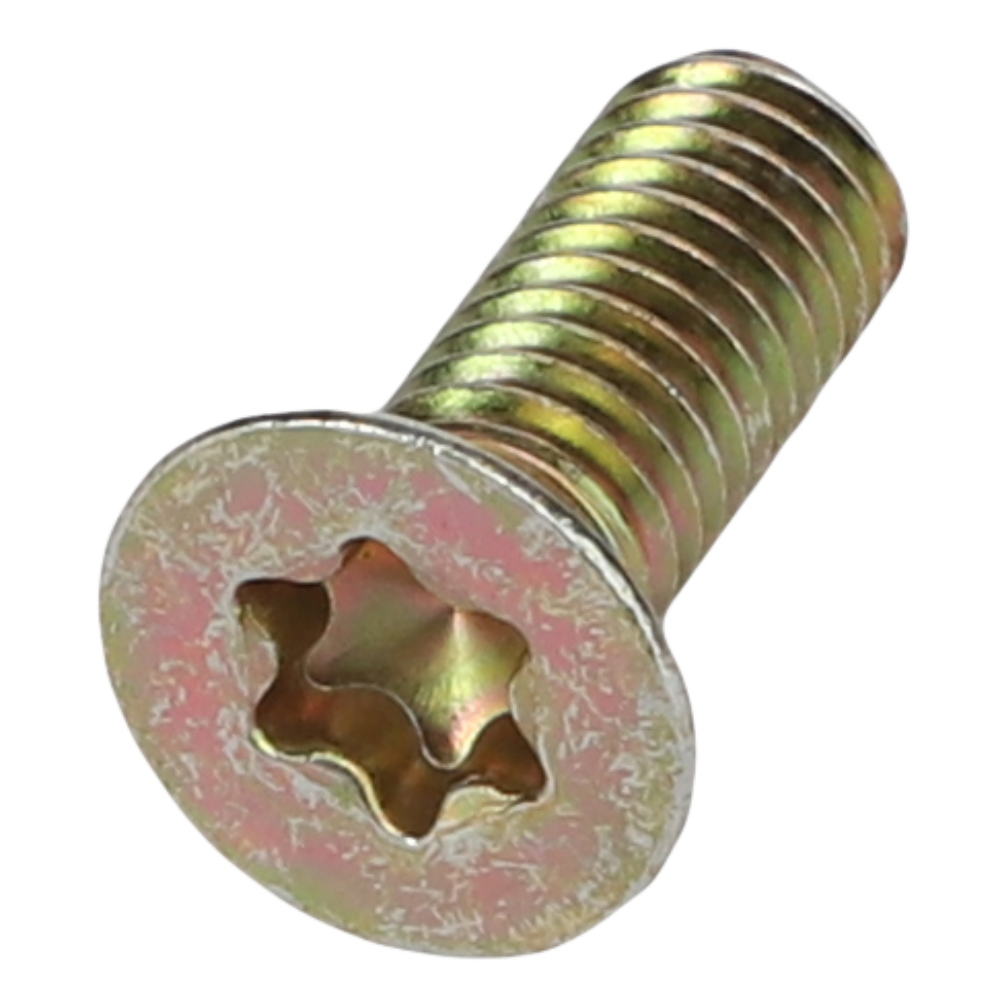 Утопленный винт с потайной головкой