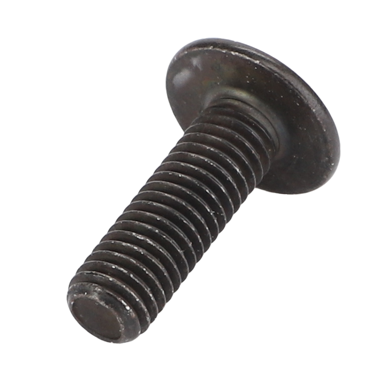 Винт с полукруглой головкой