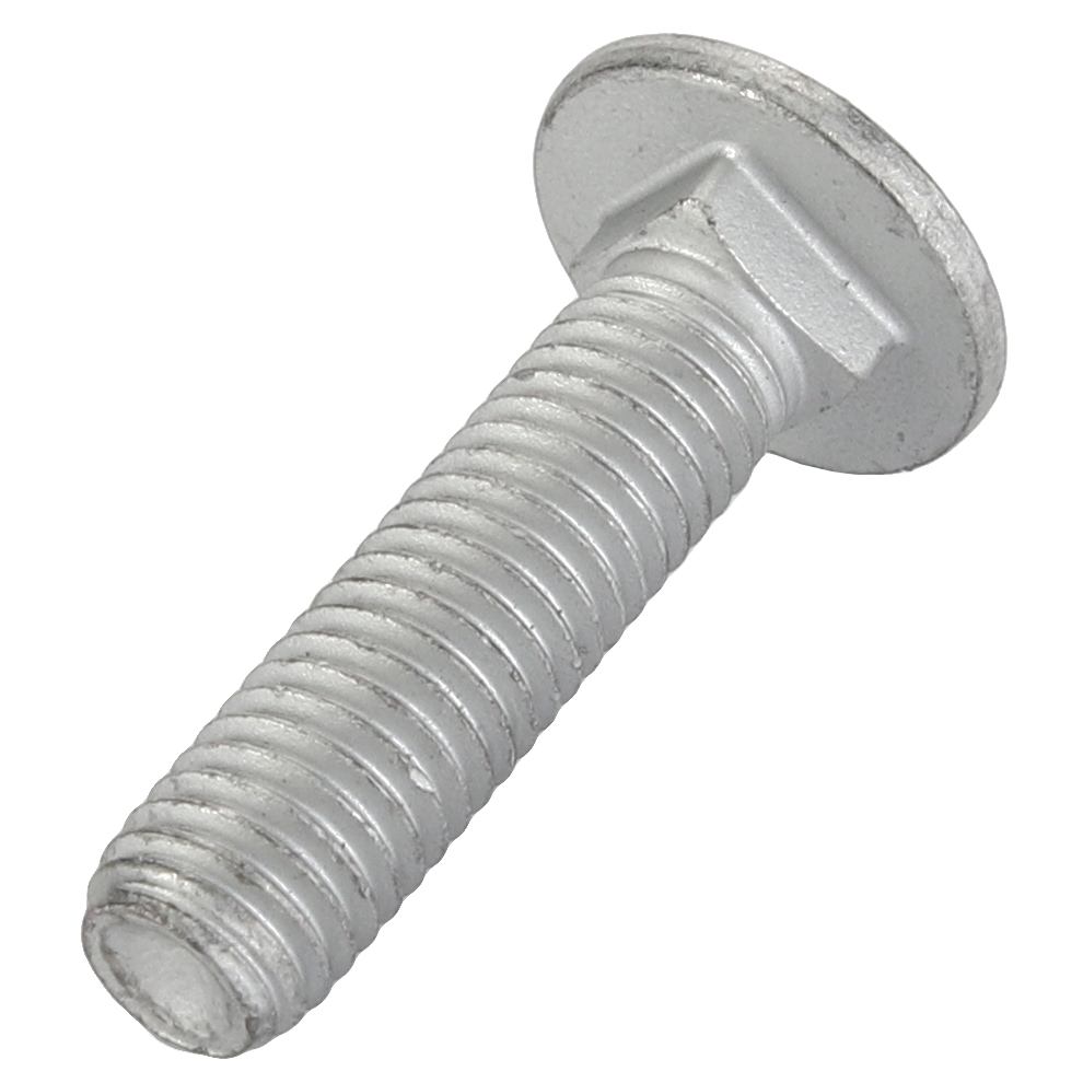 Болт с полукруглой головкой