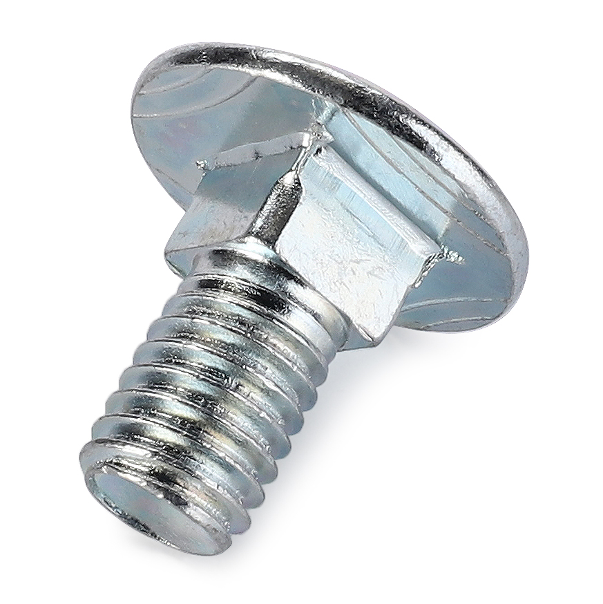 Болт с полукруглой головкой