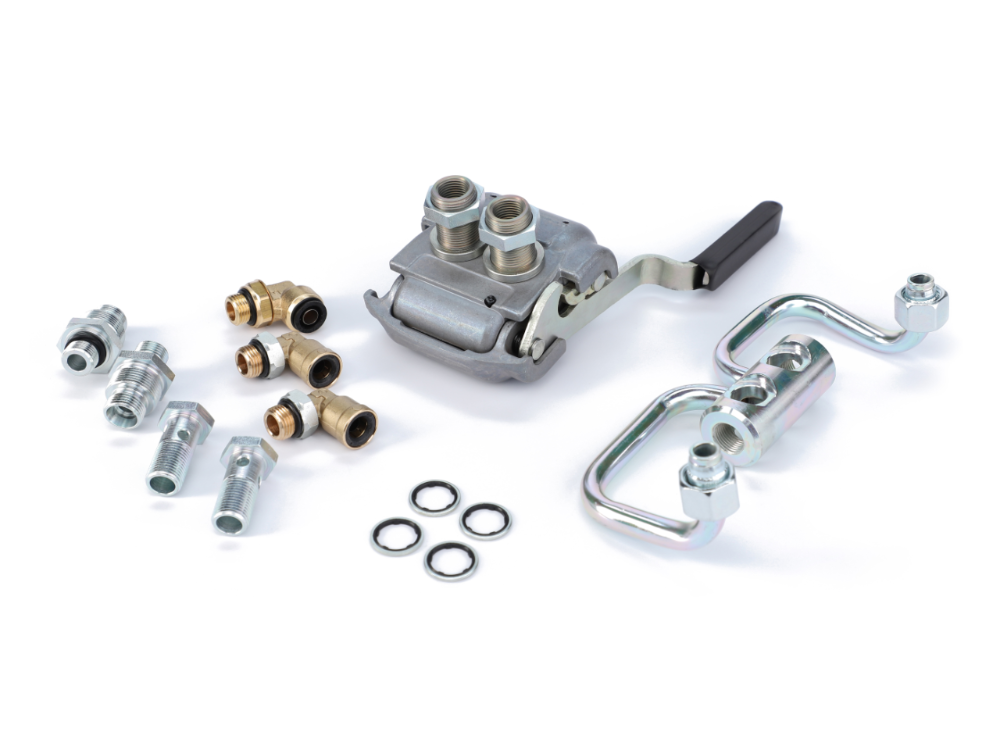 Двухпроводной тормоз