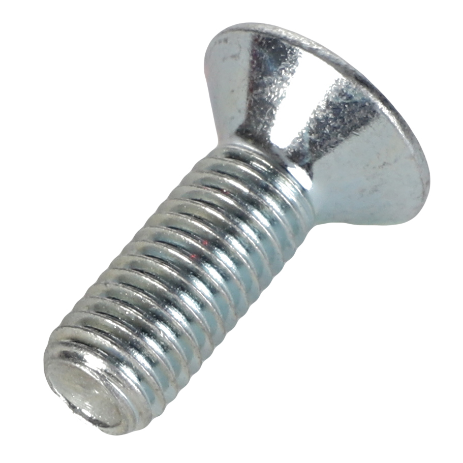 Утопленный винт с потайной головкой