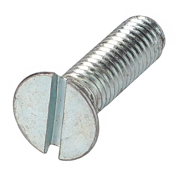 Утопленный винт с потайной головкой