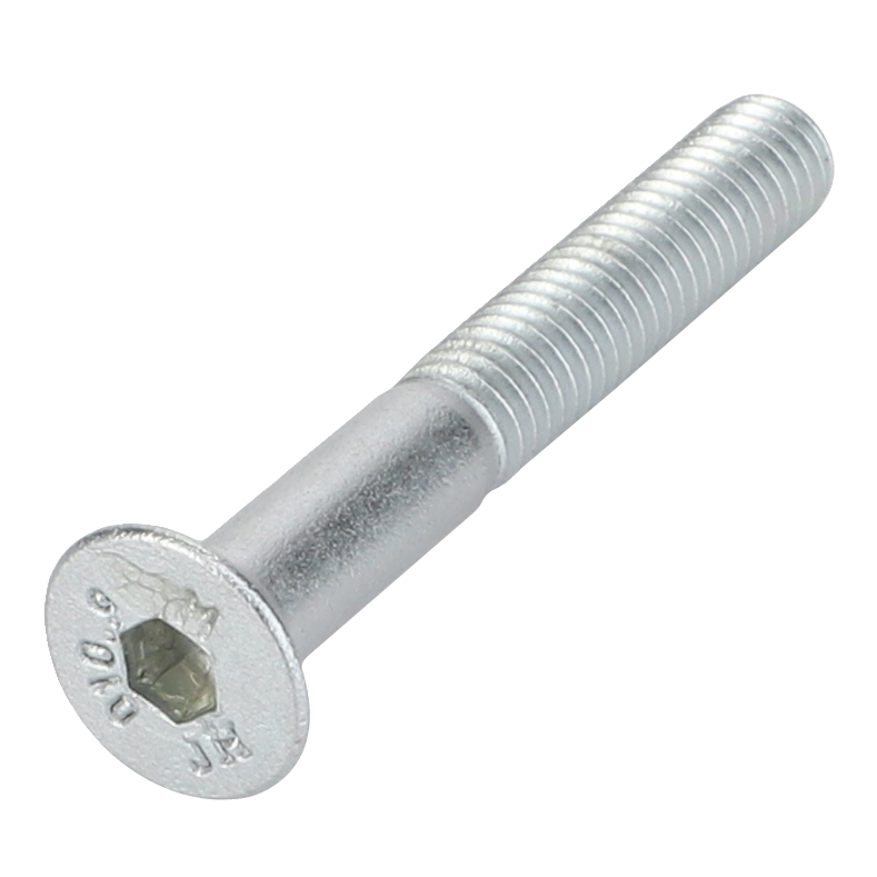 Винт с плоской головкой и гнездом