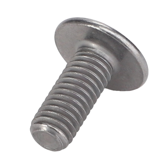 Винт с круглой головкой