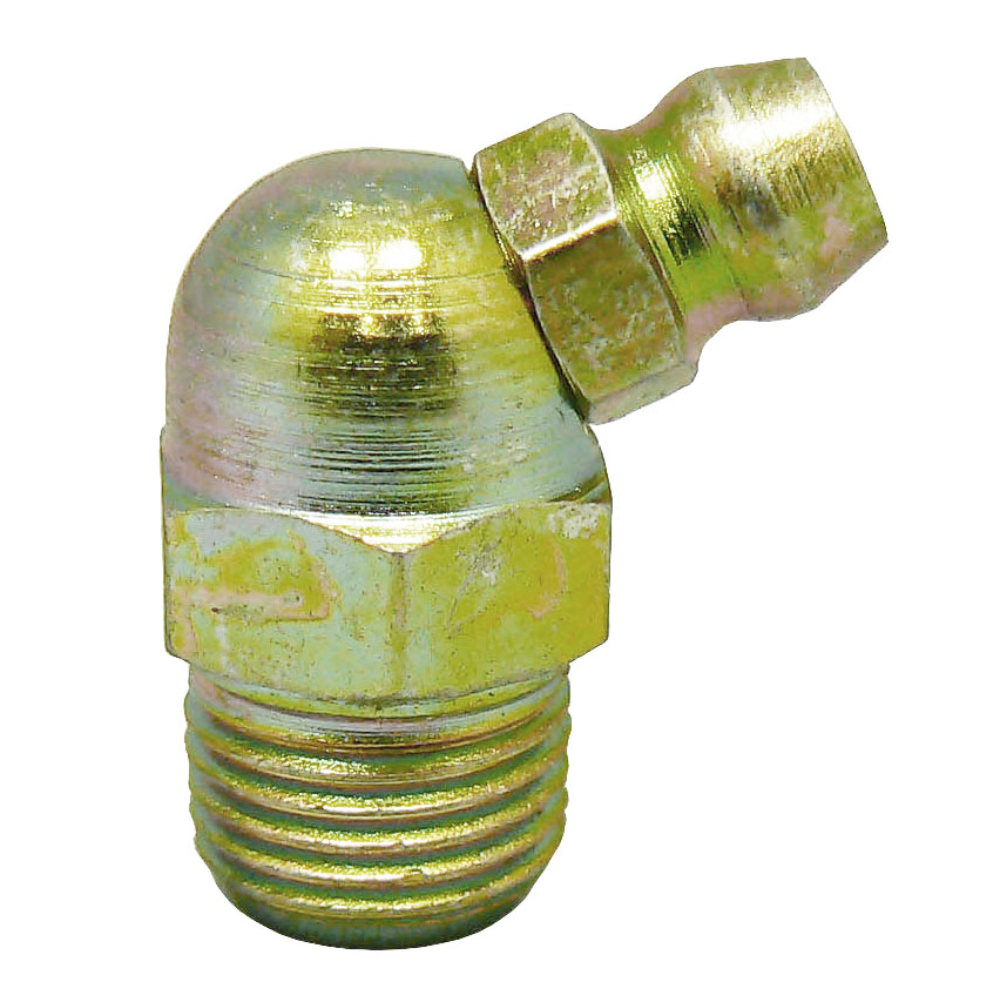 Смазочный штуцер, 65°, 1/8, 27" PTF
