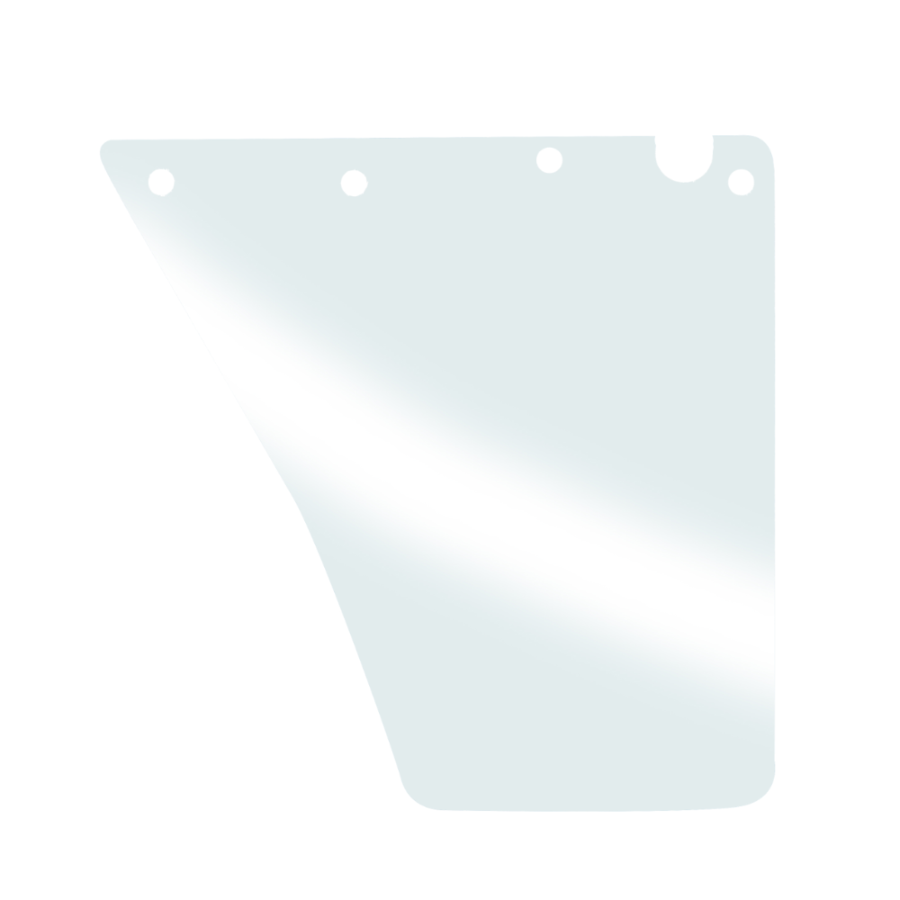 Стеклянная дверь