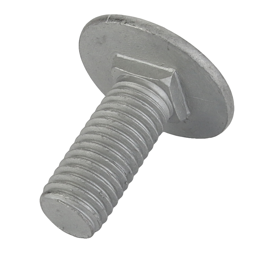 Болт с полукруглой головкой