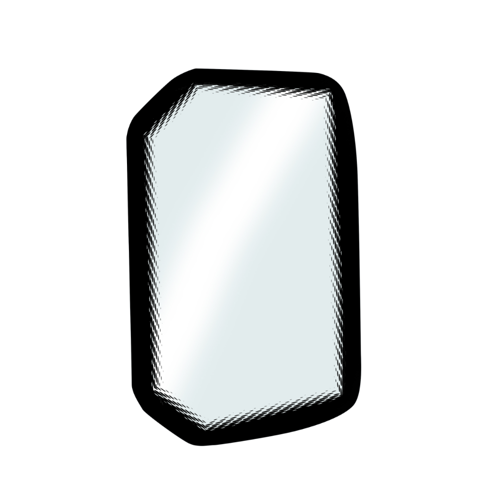 Боковое стекло