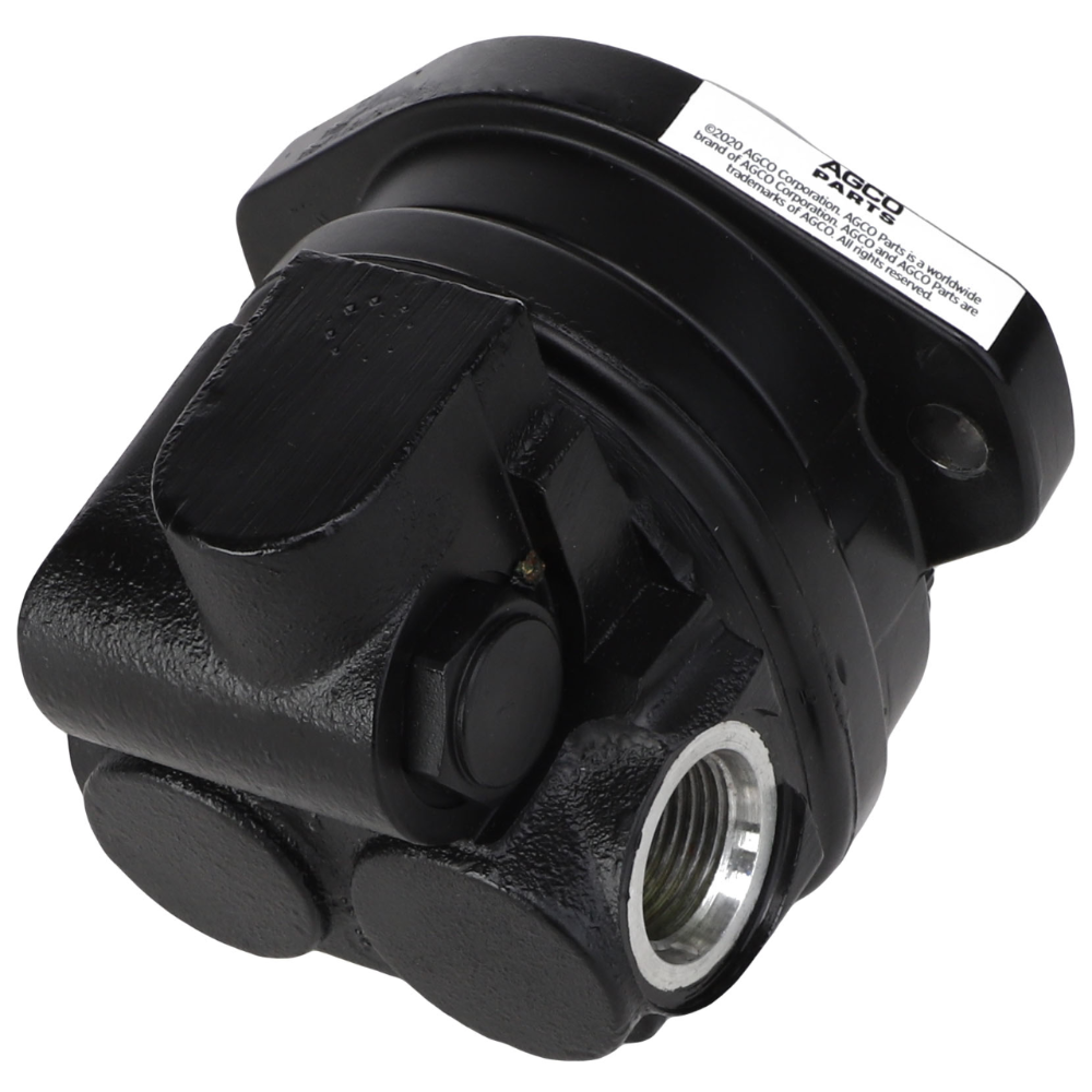 ГИДРАВЛИЧЕСКИЙ ДВИГАТЕЛЬ