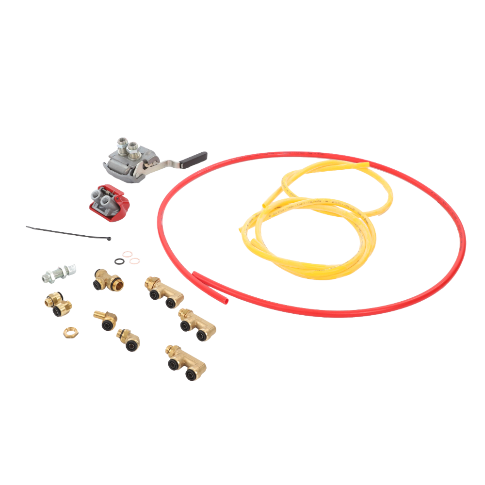 Двухпроводной тормоз