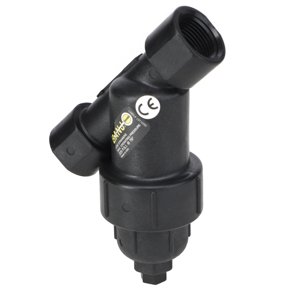 Корпус линейного фильтра 19,05 мм, крышка и уплотнение