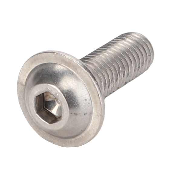 Винт с уменьшенной шаровой головкой