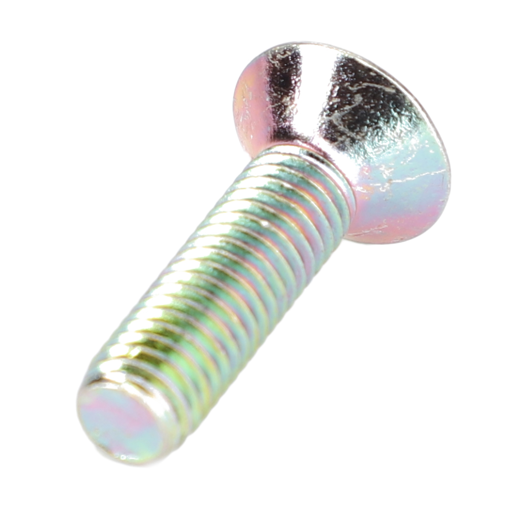 Утопленный винт с потайной головкой