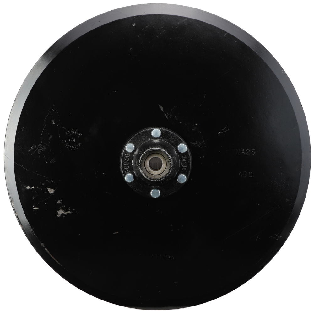 Диск со ступицей и подшипником