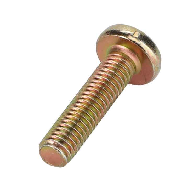 Винт с плоской головкой