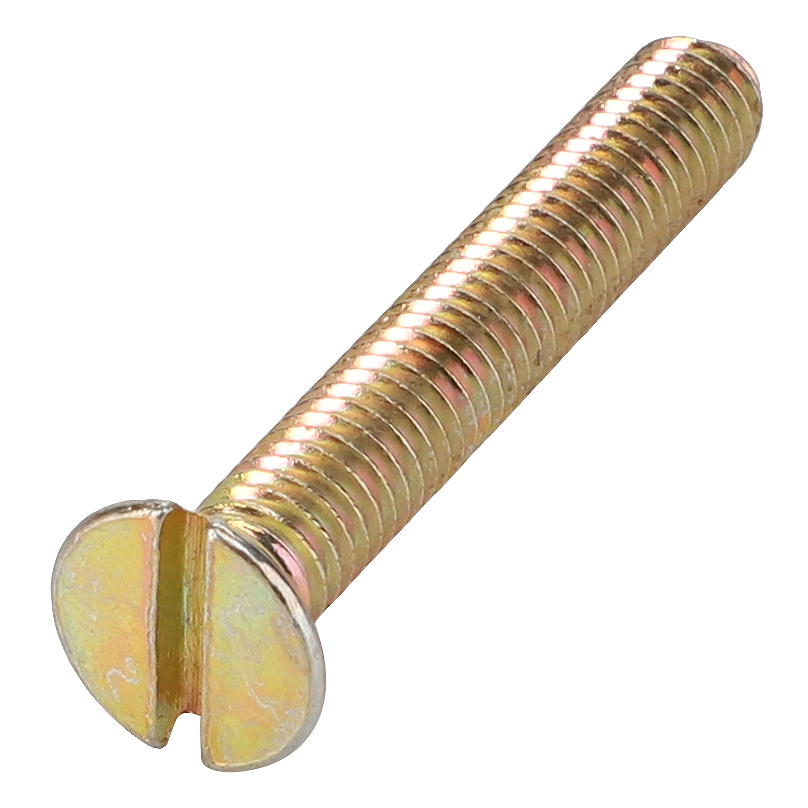 Утопленный винт с потайной головкой