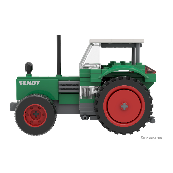 Коллекция Fendt X Brixies 105 Classic Club (1:32)