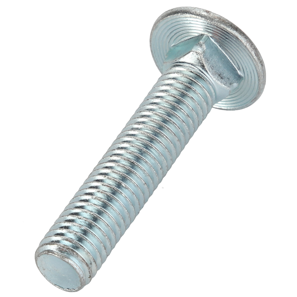 Болт с полукруглой головкой