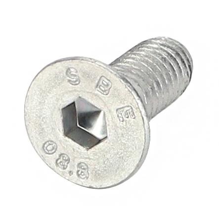 Утопленный винт с потайной головкой