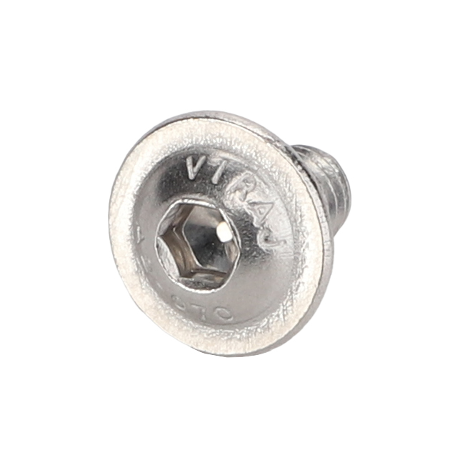 Винт с уменьшенной шаровой головкой