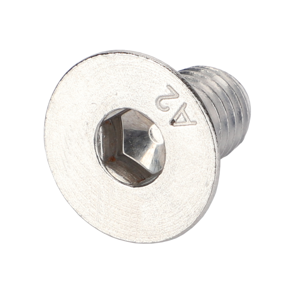 Утопленный винт с потайной головкой