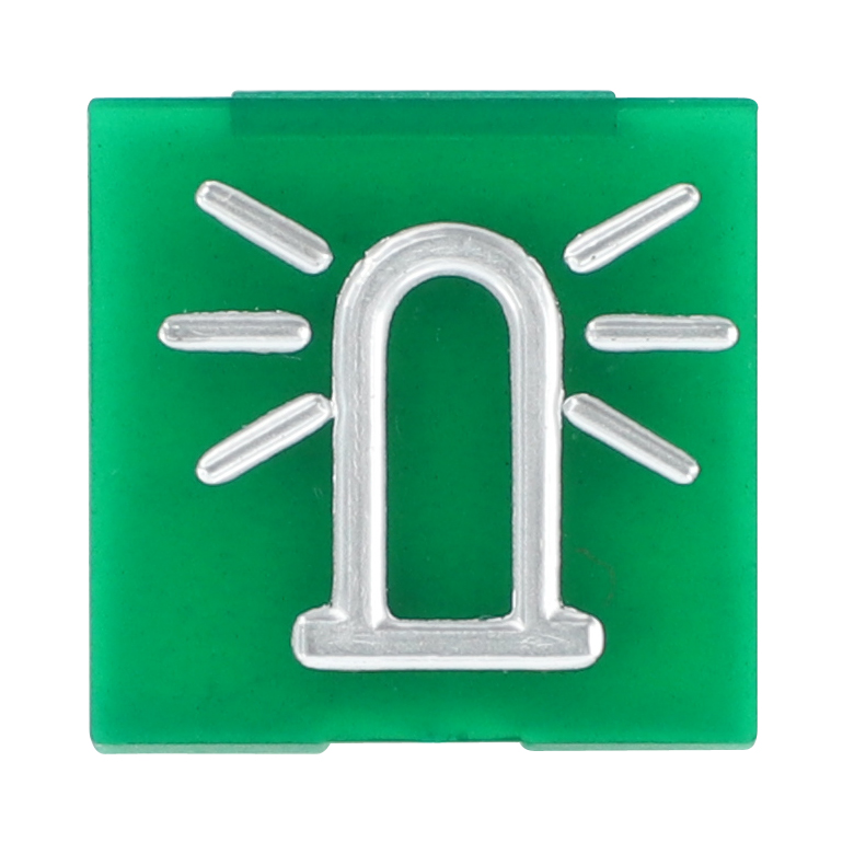 Абажур с символом