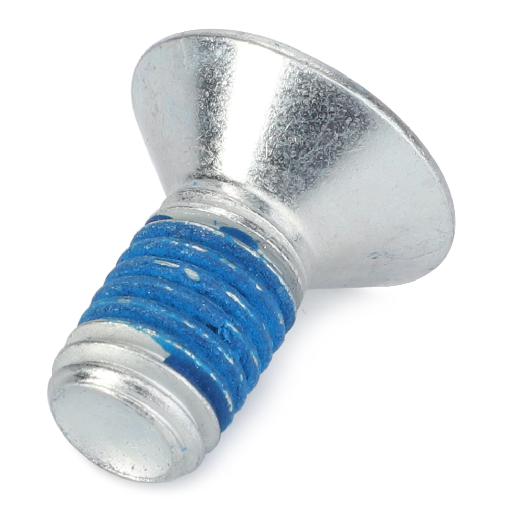 Утопленный винт с потайной головкой