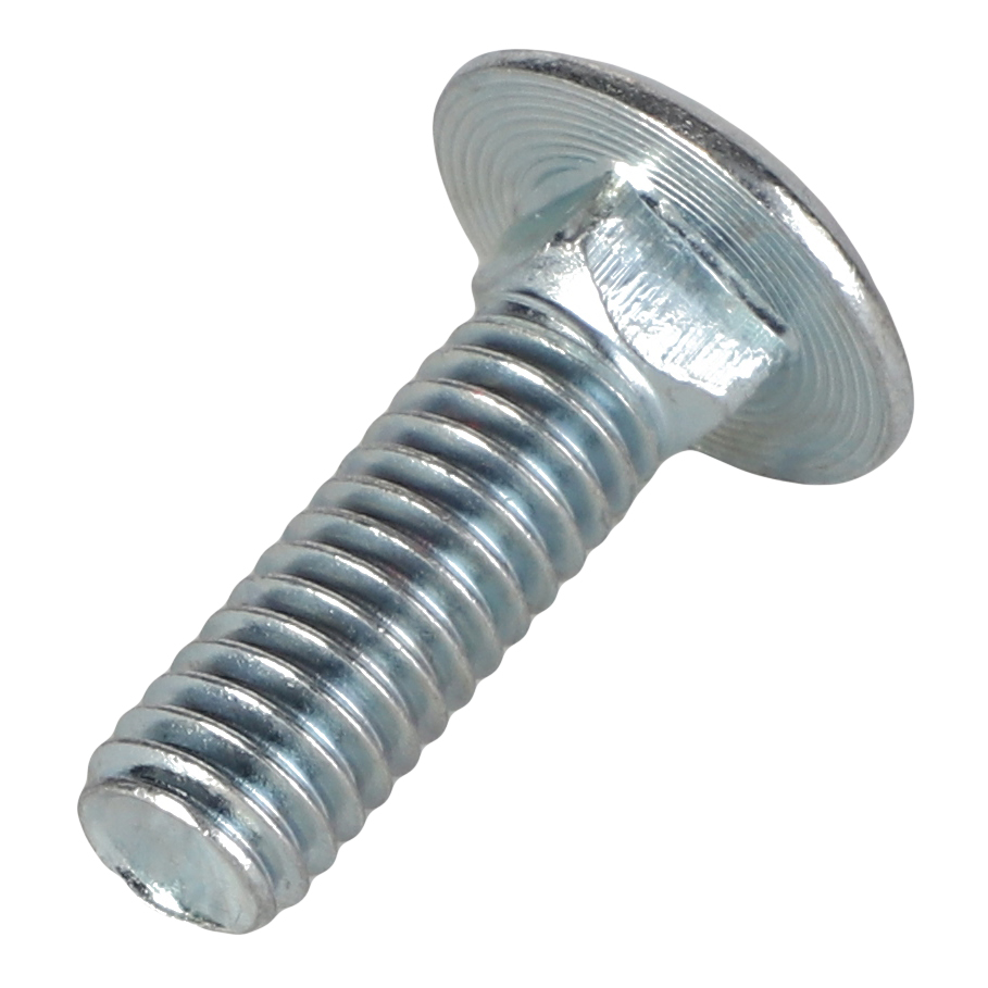 Болт с полукруглой головкой