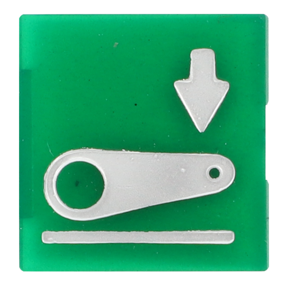 Абажур с символом