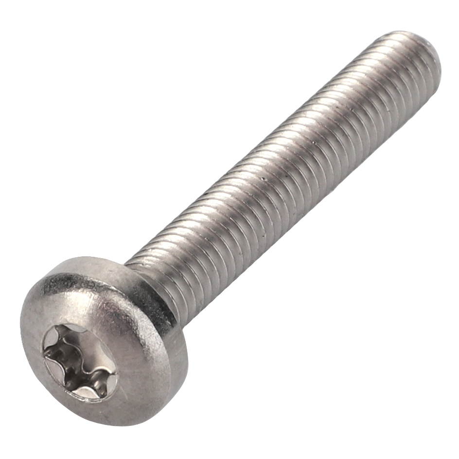Винт с уменьшенной шаровой головкой
