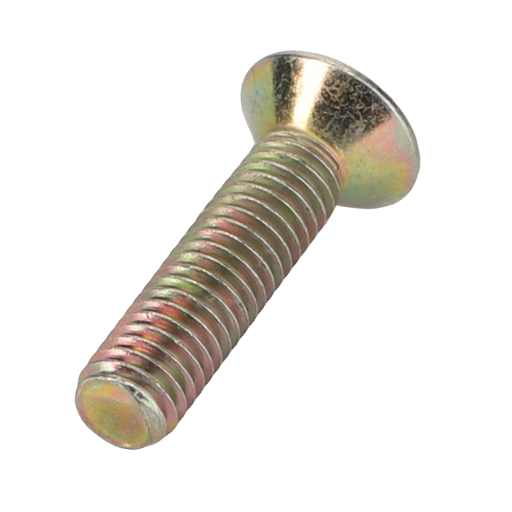 Утопленный винт с потайной головкой