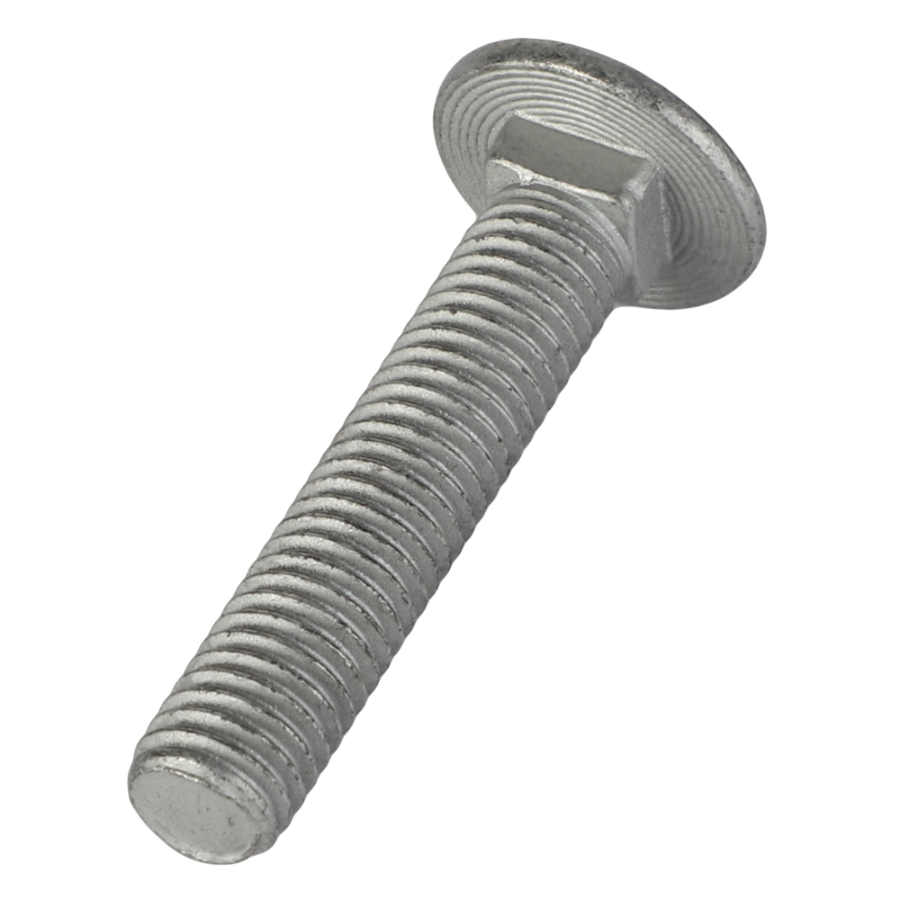 Болт с полукруглой головкой