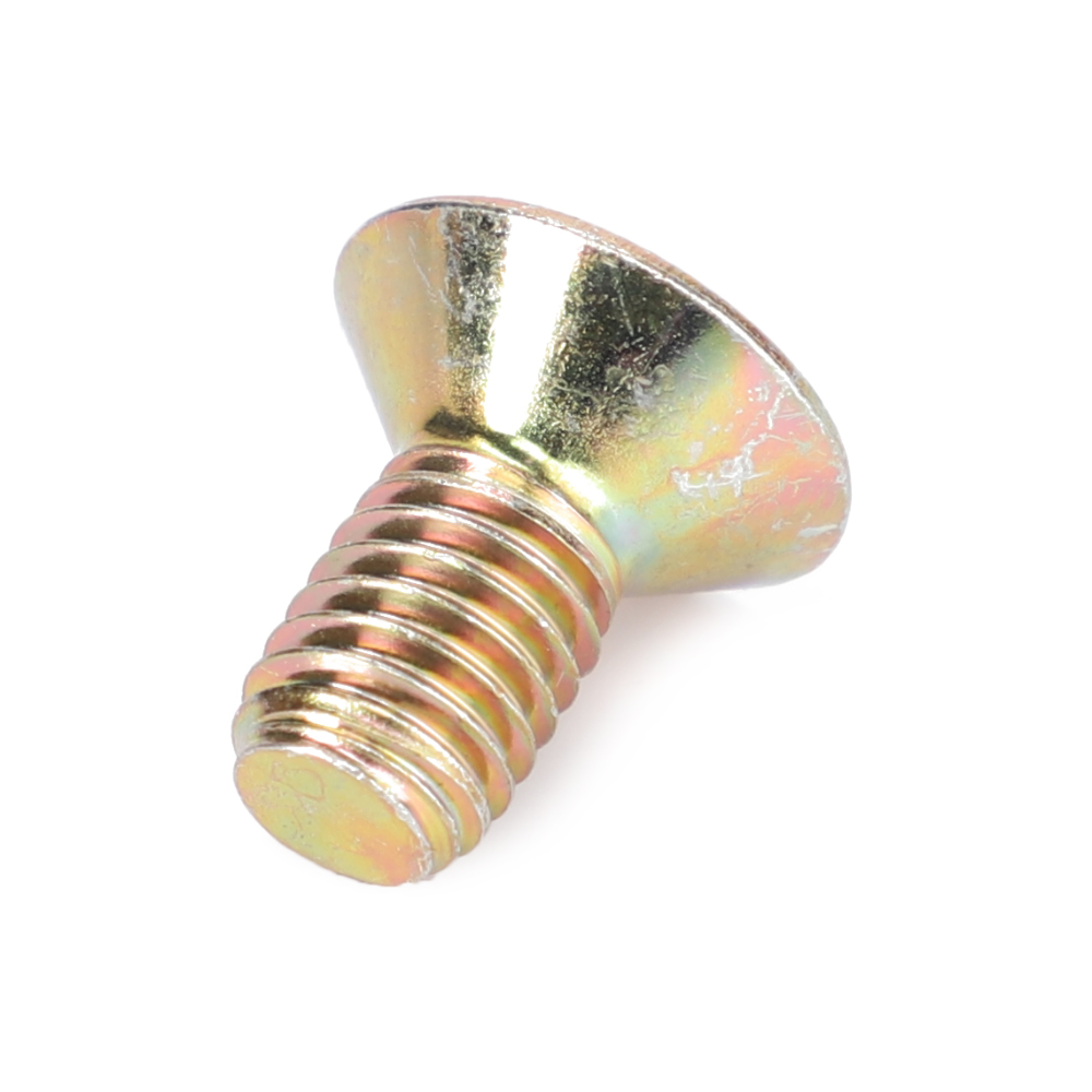 Утопленный винт с потайной головкой