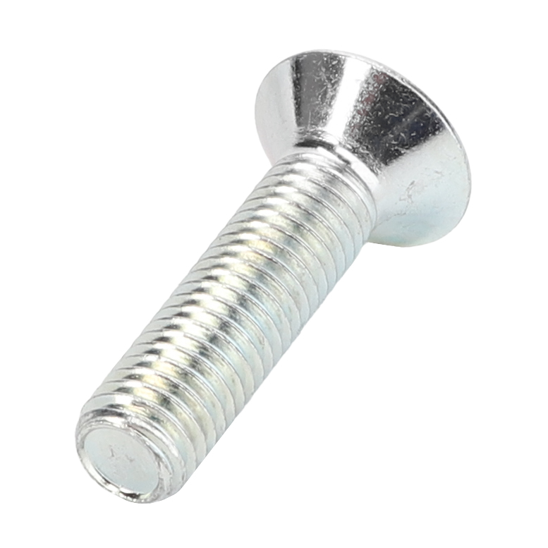 Утопленный винт с потайной головкой