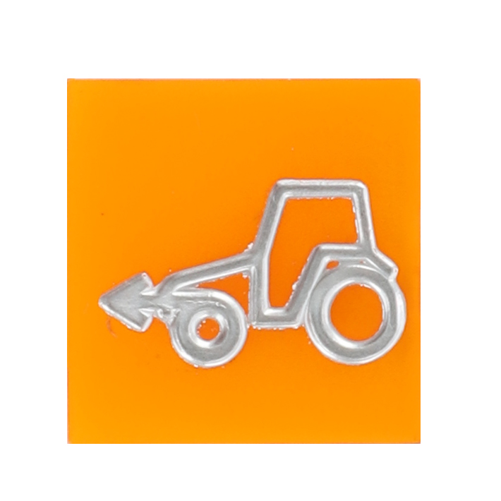 Абажур с символом