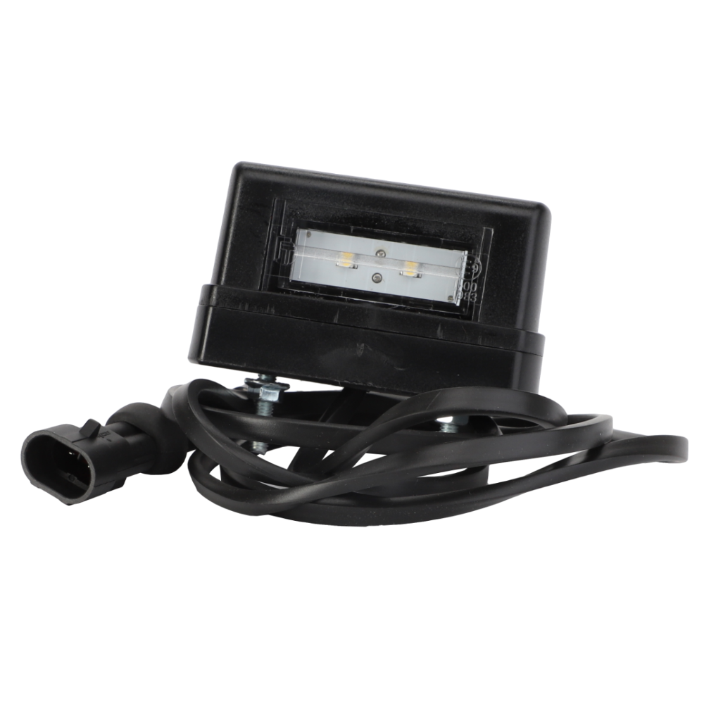 Подсветка номерного знака