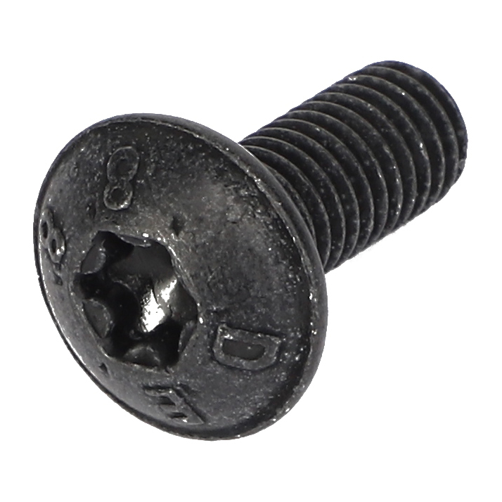 Винт с полукруглой головкой