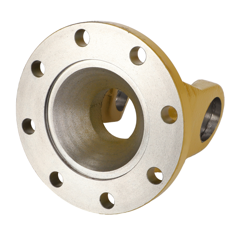 Фланцевый хомут