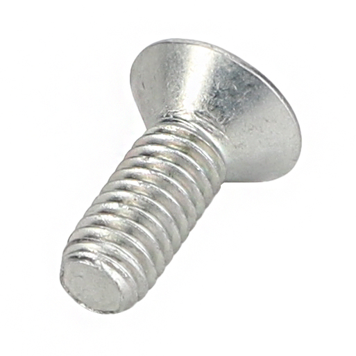 Утопленный винт с потайной головкой