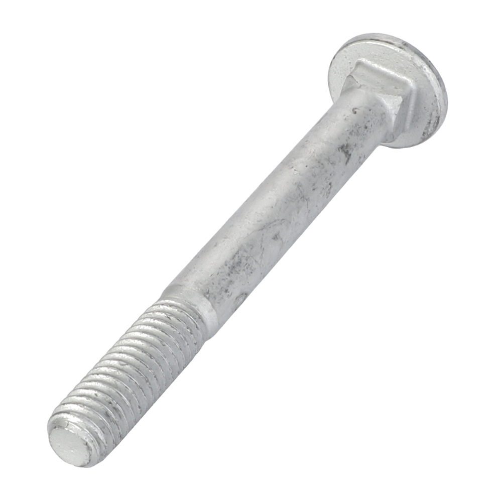 Болт с полукруглой головкой