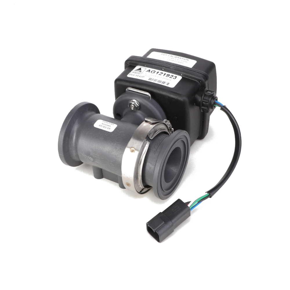 Электрический шаровой кран