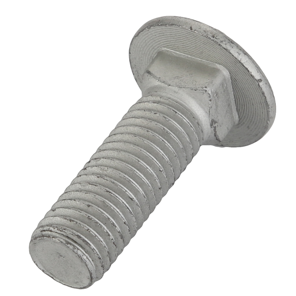 Болт с полукруглой головкой