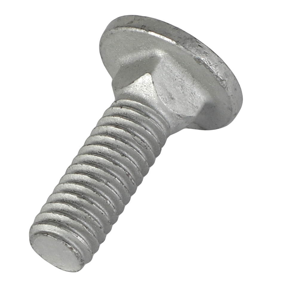 Болт с полукруглой головкой