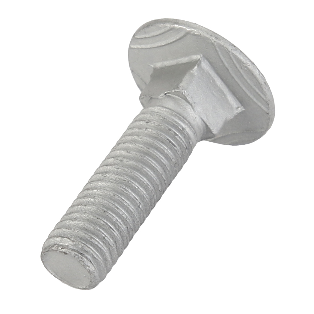 Болт с полукруглой головкой