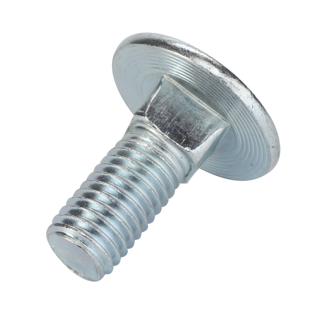 Болт с полукруглой головкой