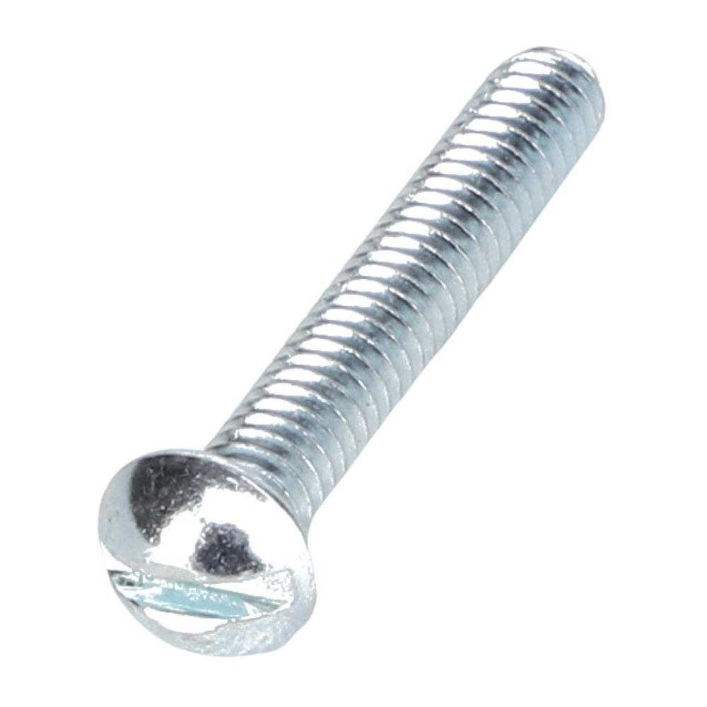 Винт со шлицевой головкой