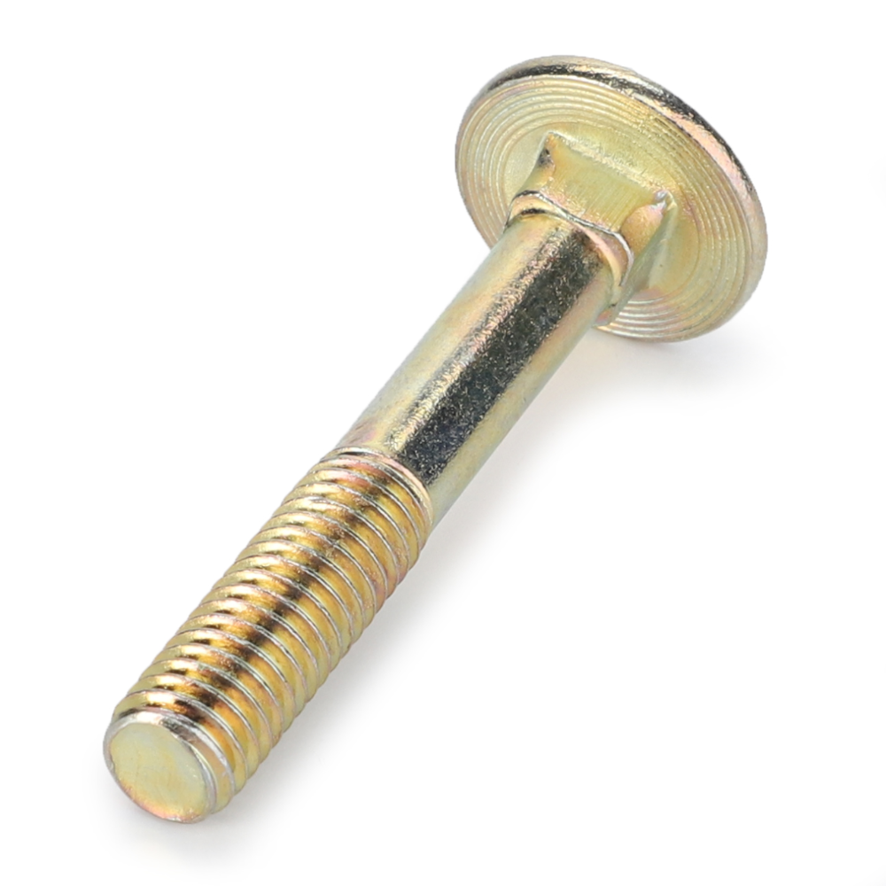 Болт с полукруглой головкой